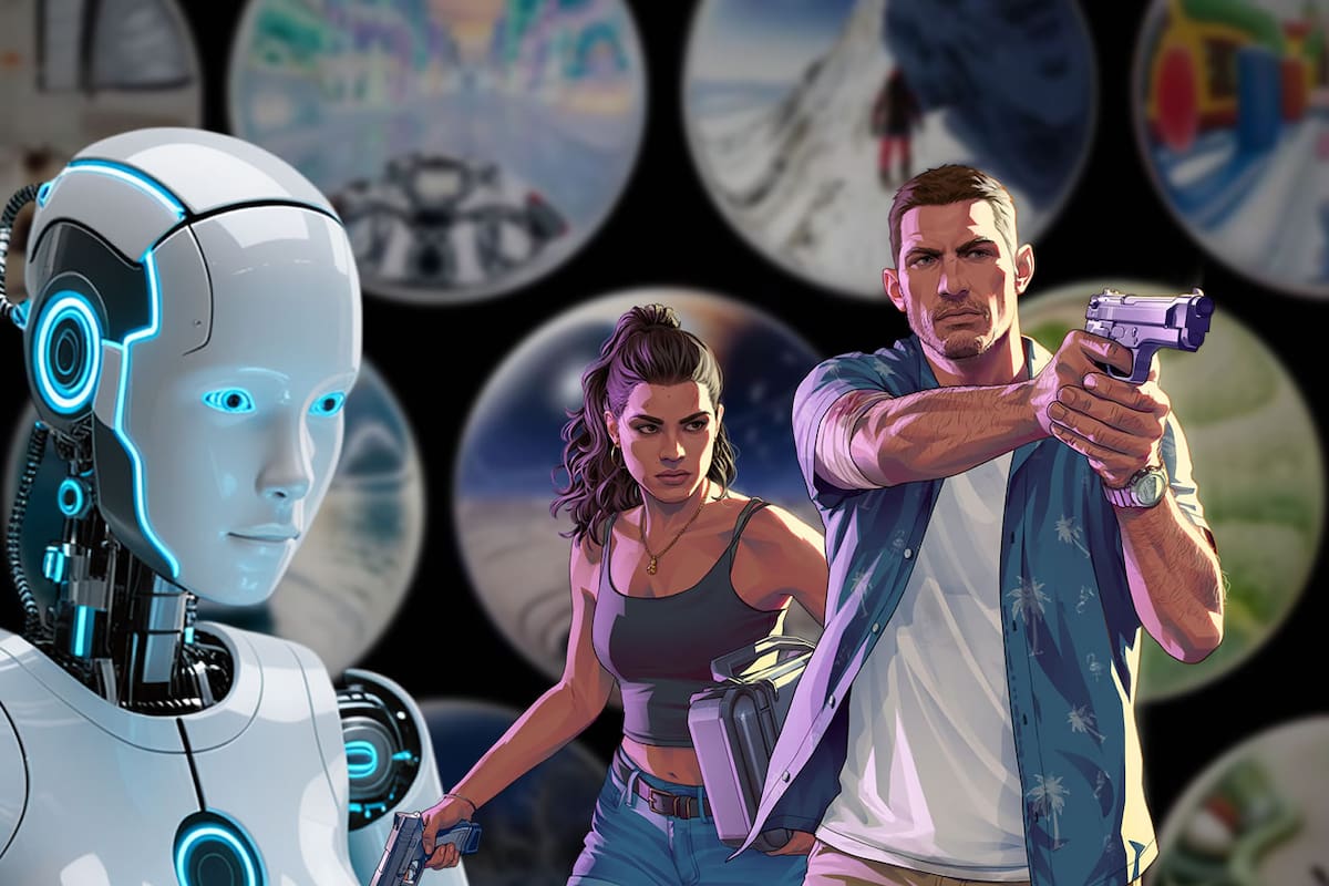 Project Genie, IA de Google, permite crear mundos interactivos: usuarios la usan para "jugar" GTA VI antes de su estreno y hacer imitaciones de Mario