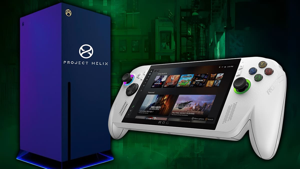 Project Helix consola portátil