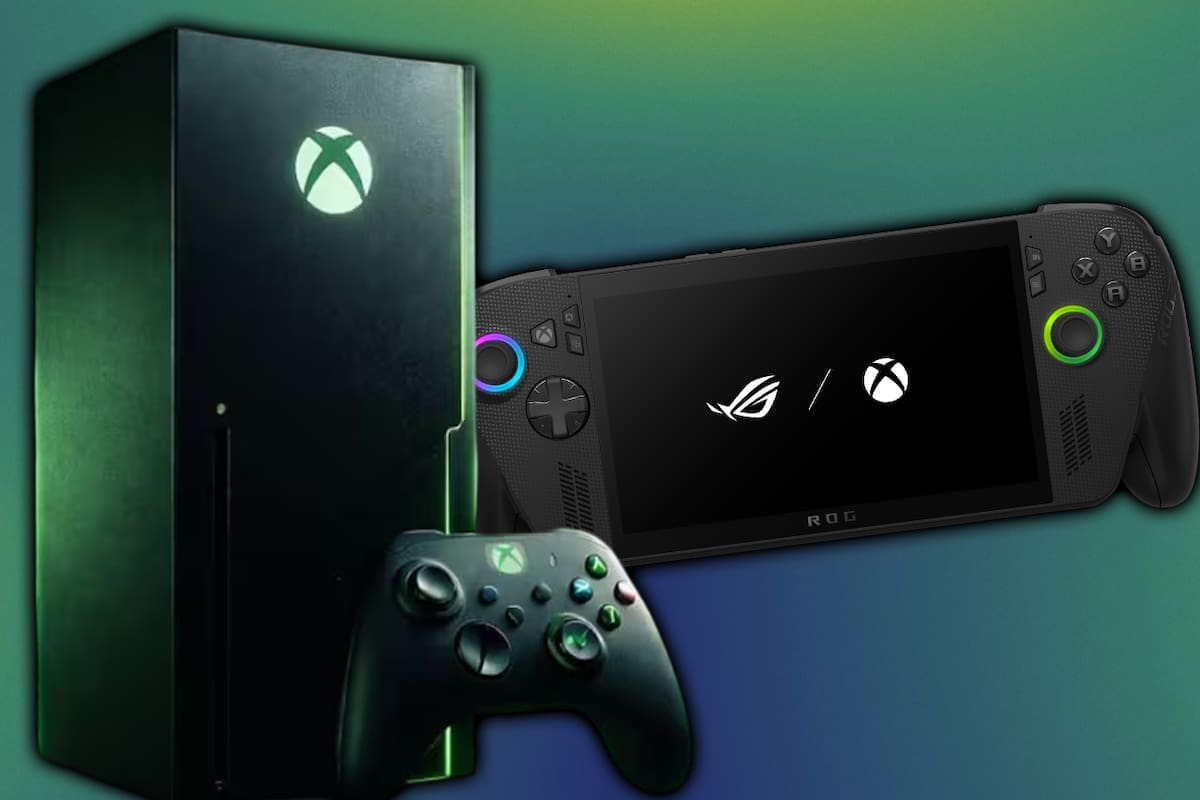 Project Helix no sería la única plataforma next-gen de XBOX, y Microsoft sugiere que también lanzará una nueva consola portátil