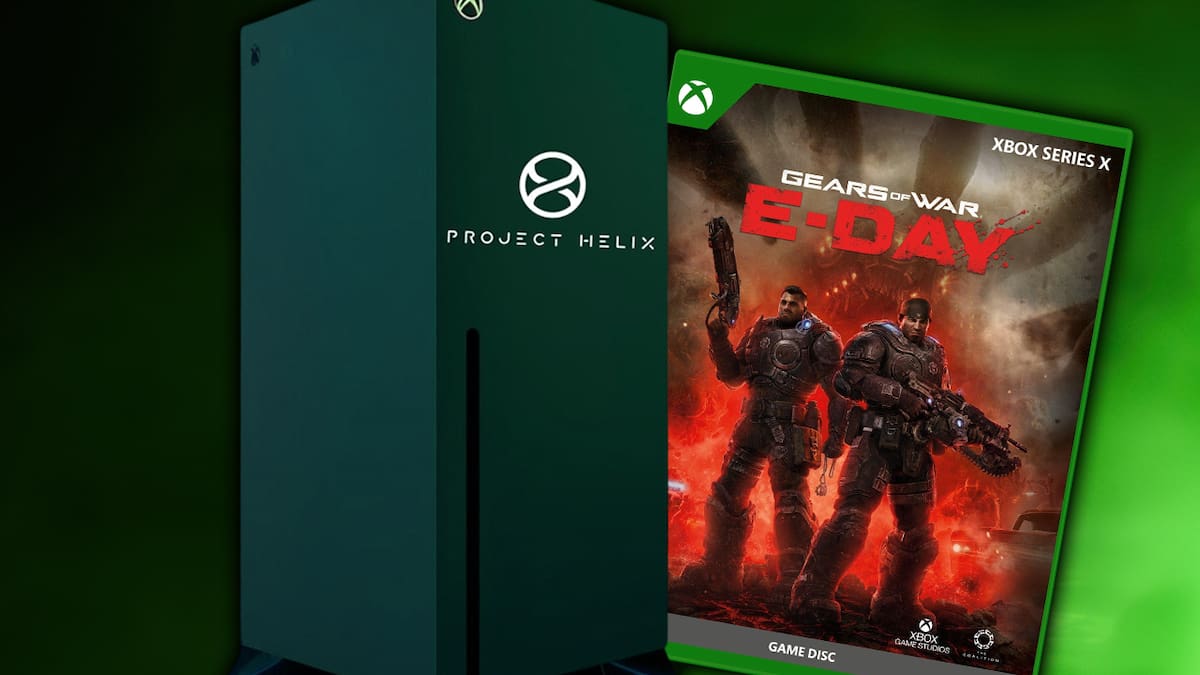 Project Helix XBOX juegos físicos