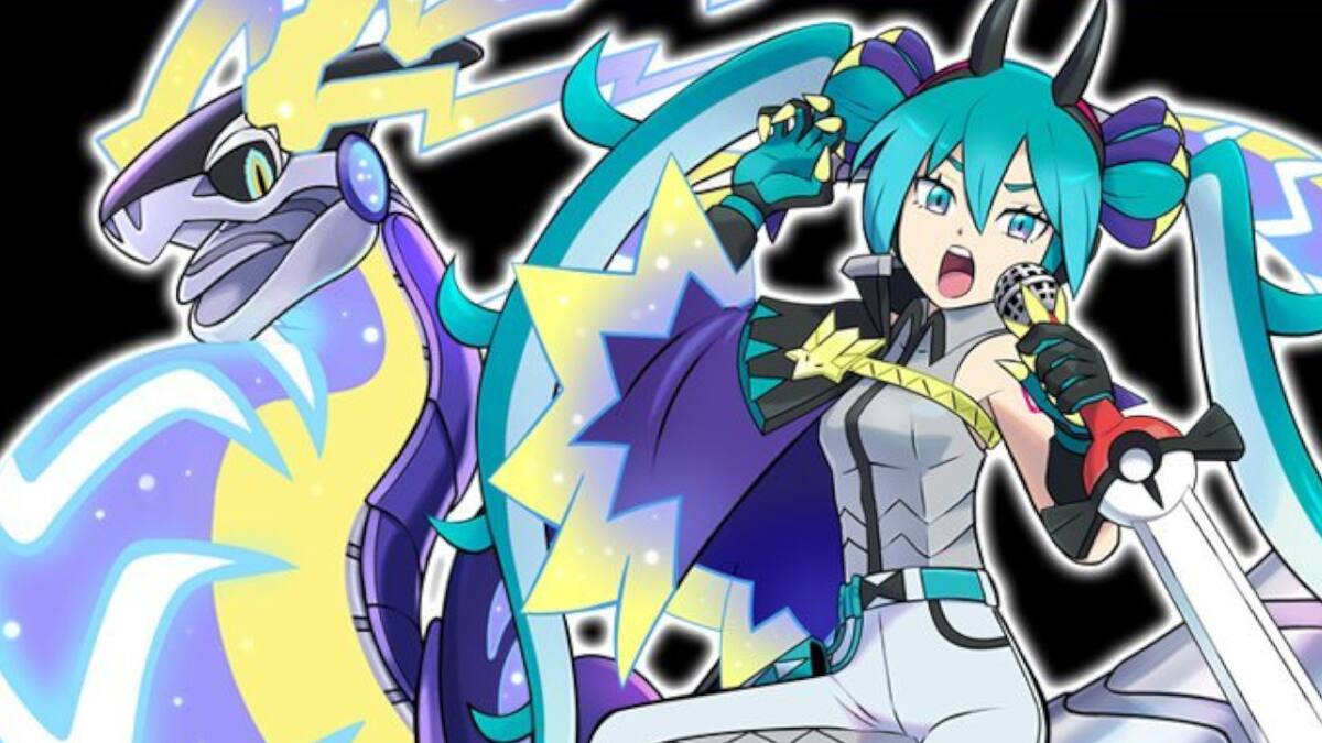 Project Voltage muestra como sería la ídolo virtual si fuera experta en los 18 tipos de Pokémon