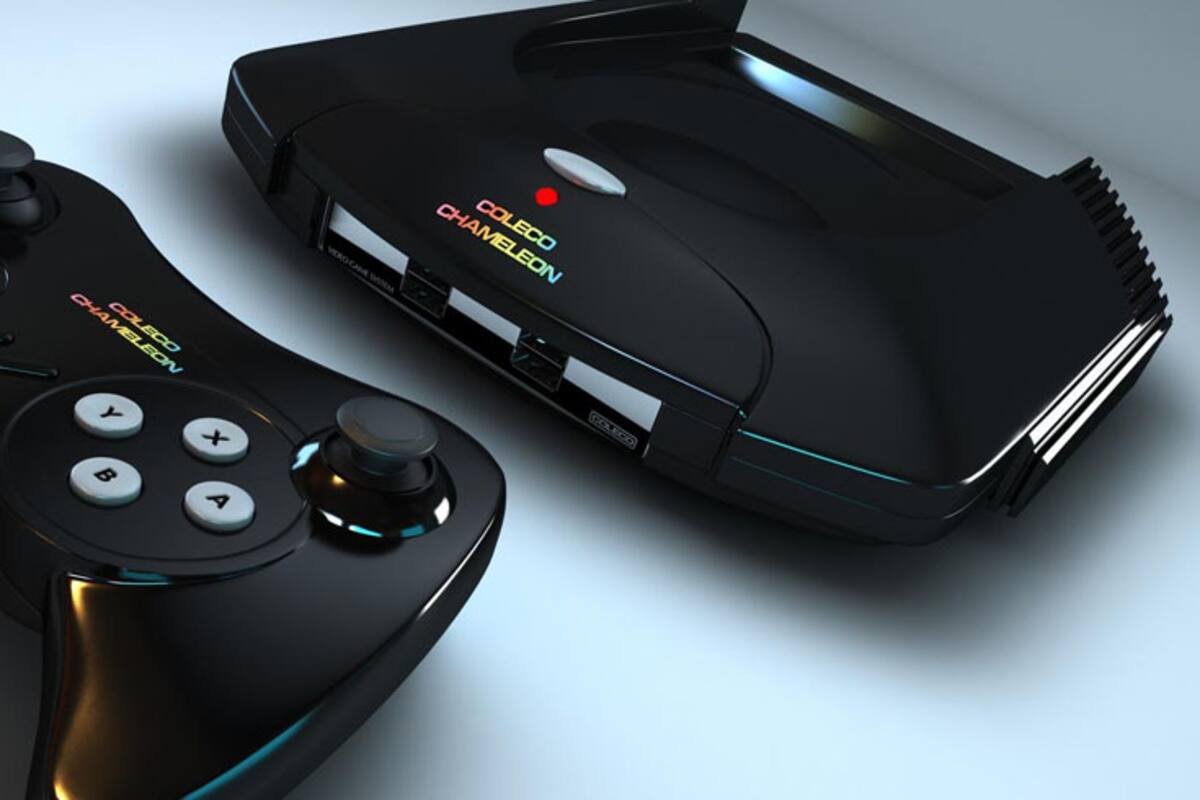 Coleco vuelve a la industria de las consolas con el Chamaleon