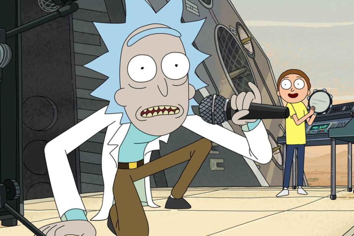 Así promocionan la tercera temporada de Rick and Morty en Adult Swim