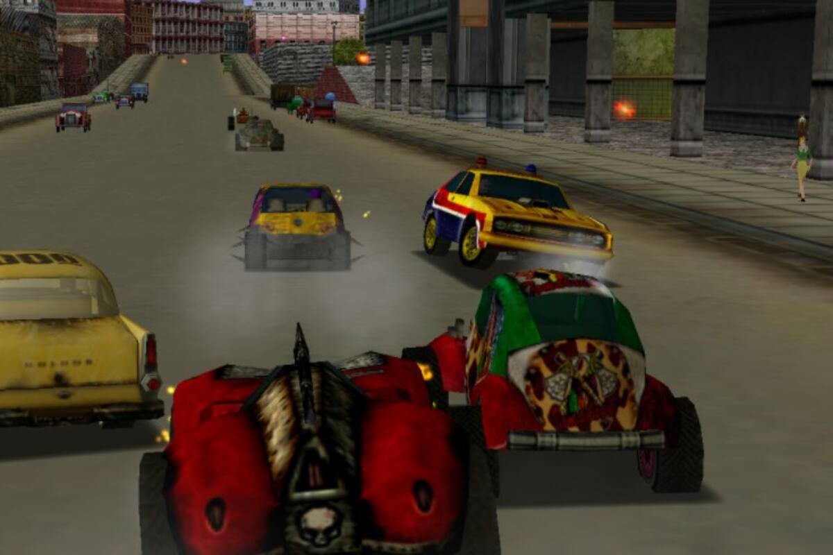 Carmageddon TDR 2000 se encuentra Gratis para PC en GOG