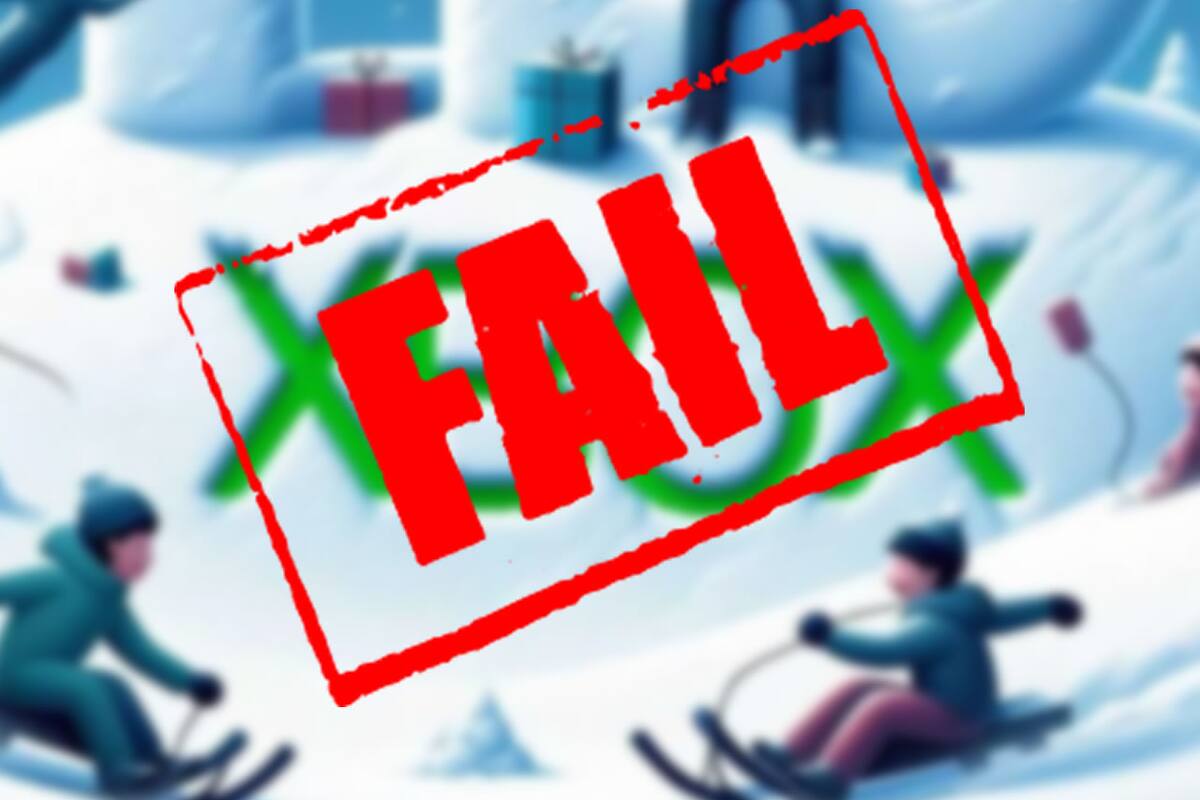 Xbox Angers Users with the Use of AI in a Christmas Message