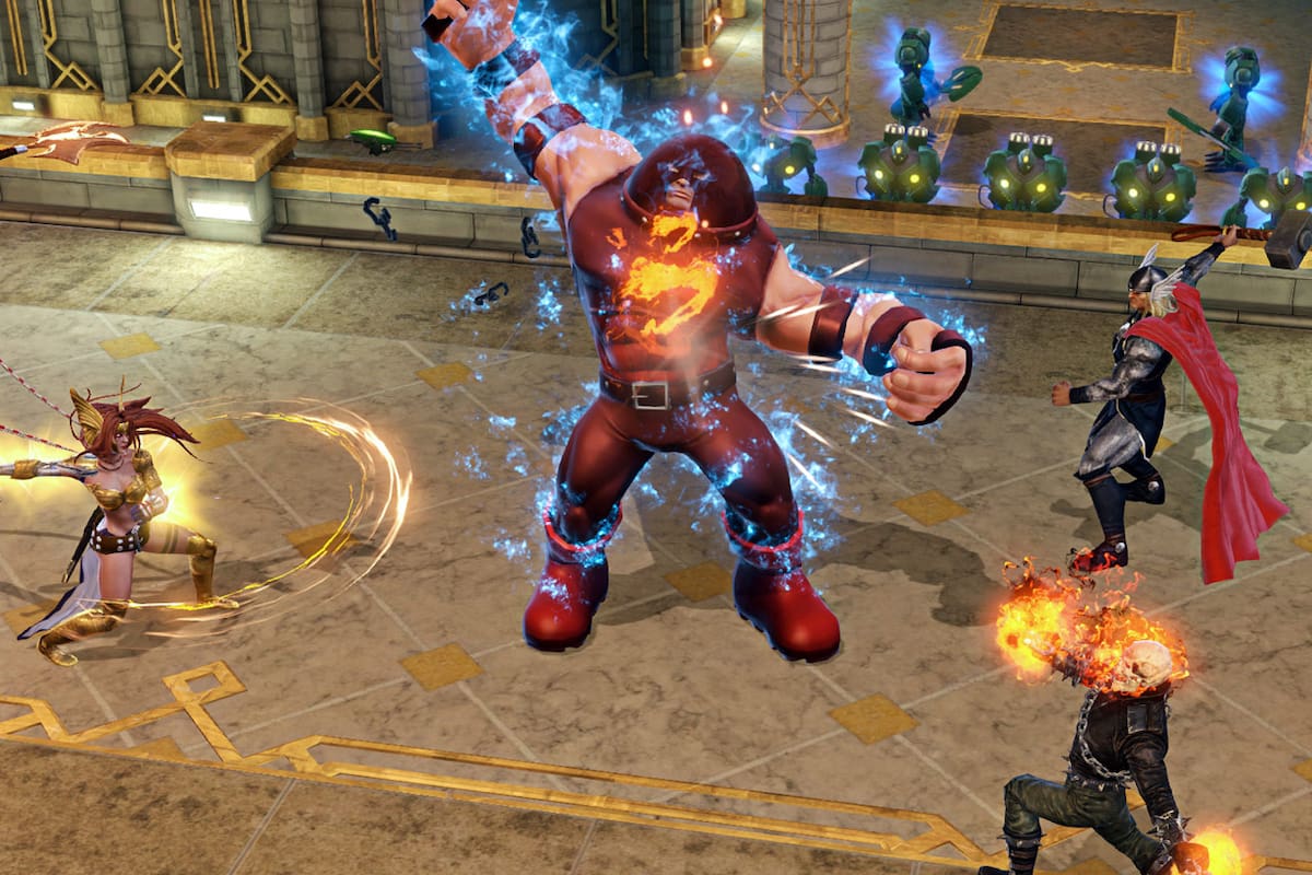 Jugadores de Marvel Heroes para consolas buscan reembolsos