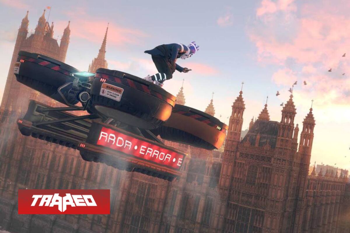 Watch Dogs Legion lanza nuevo trailer en donde muestra las gráficas con las nuevas RTX de Nvidia