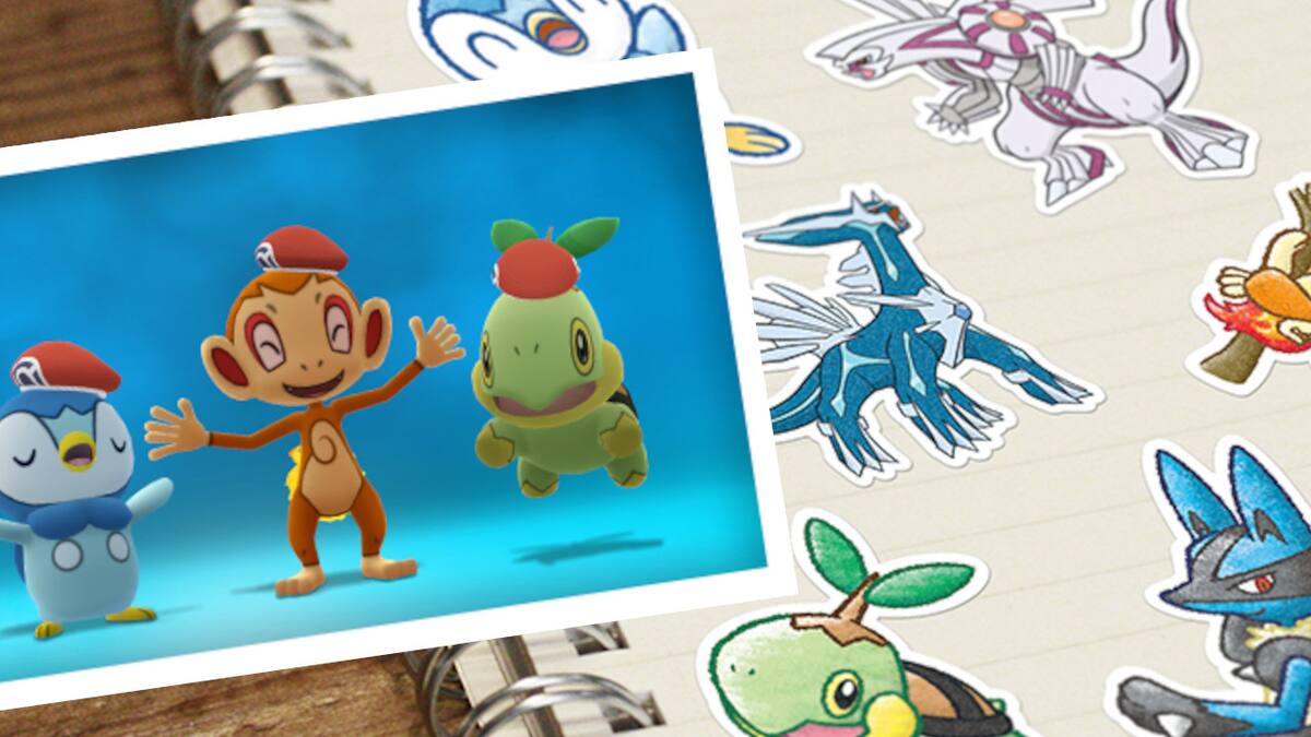 Pronto habrá disfraces temáticos de la región de Sinnoh para Entrenadores y Pokémon