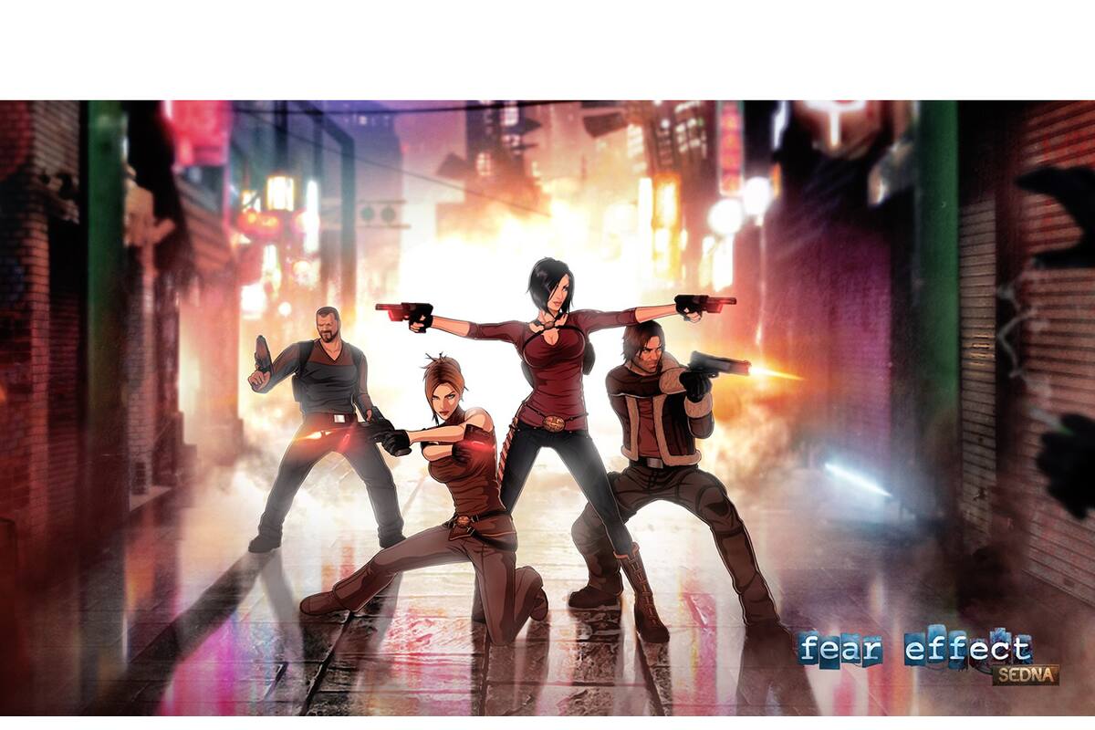 Concluyen el desarrollo de Fear Effect: Sedna