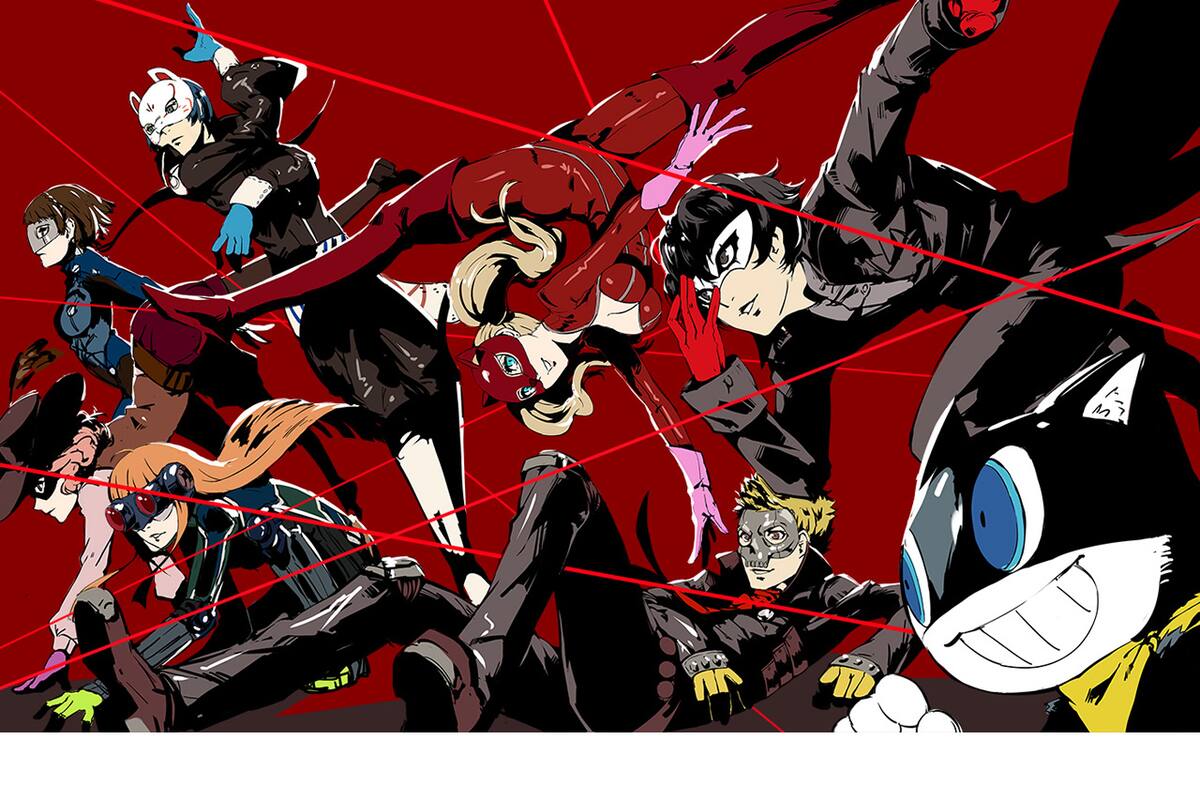 Muestran prototipos de nuevas figuras de Persona 5