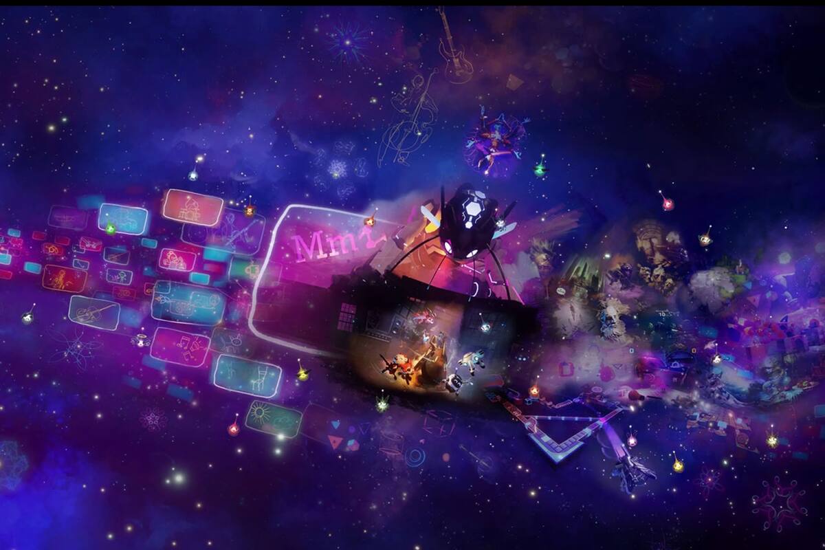 Dreams recibirá soporte para PlayStation VR muy pronto