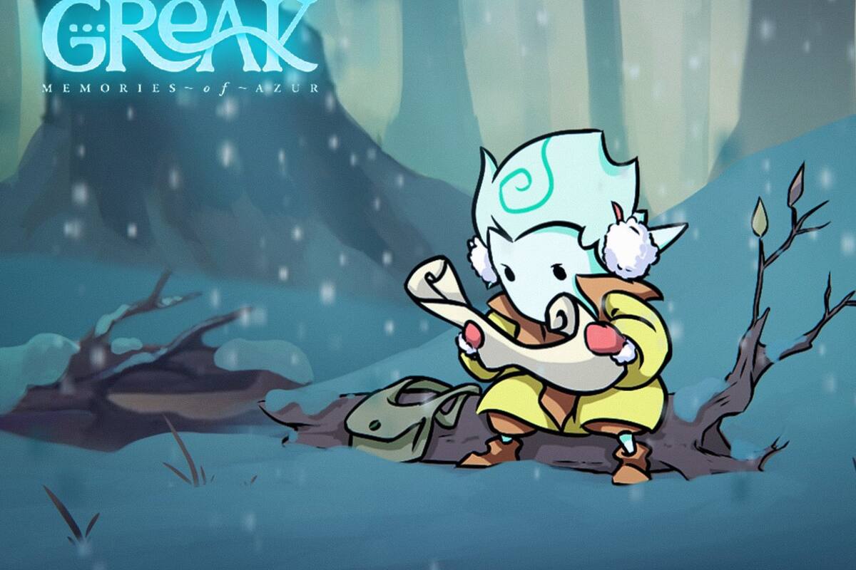 El indie mexicano Greak: Memories of Azur también llegará a PS4 y Xbox One