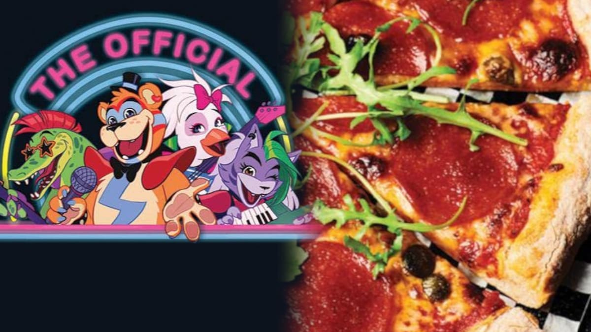 Pronto podrás preparar los platillos de Freddy Fazbear's Pizza en la vida real