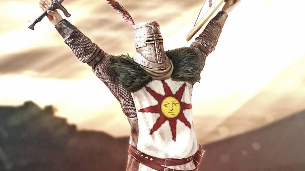 Pronto podrás tener a Solaire de Astora en tu habitación