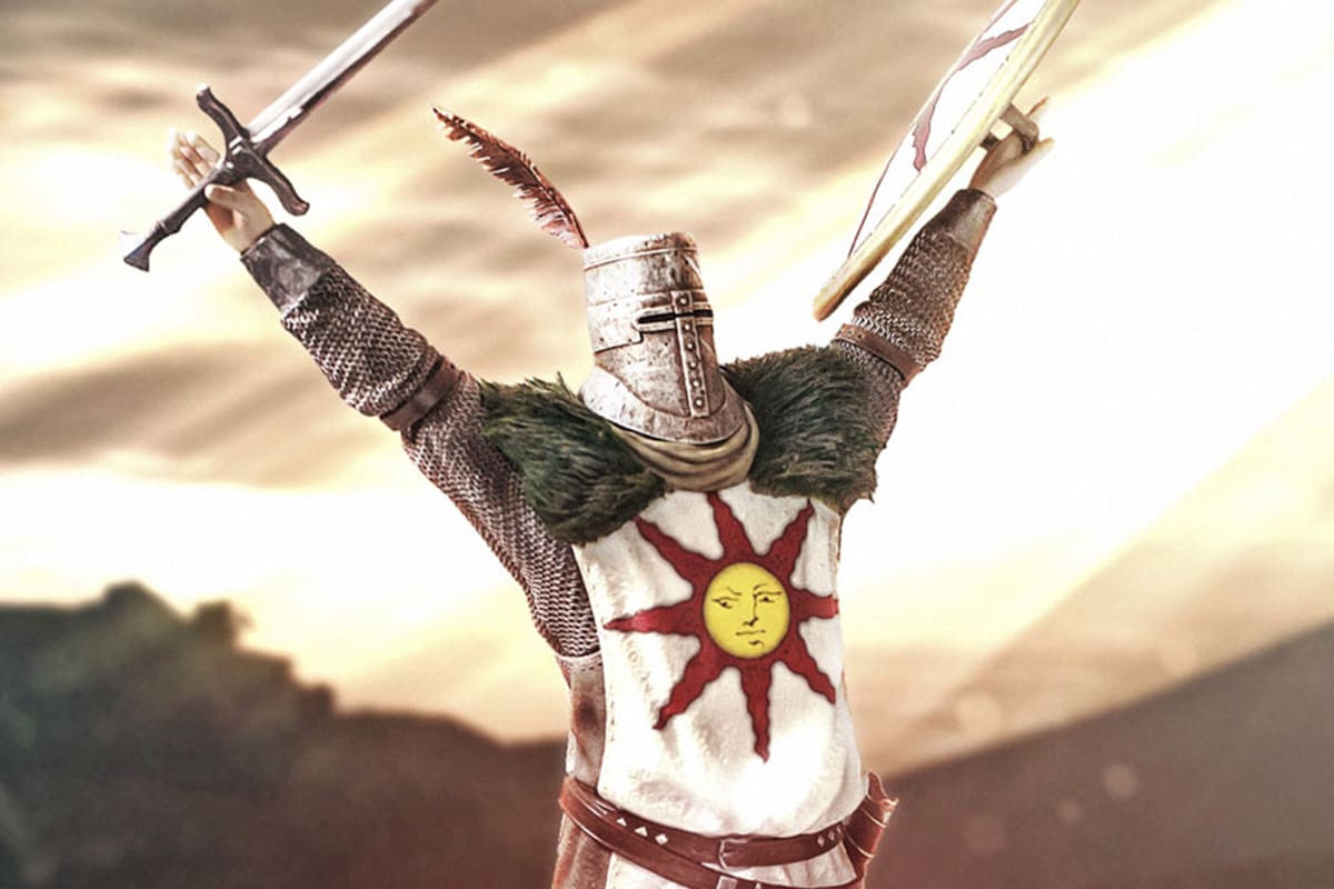 Lanzarán costosa figura de un querido personaje de Dark Souls