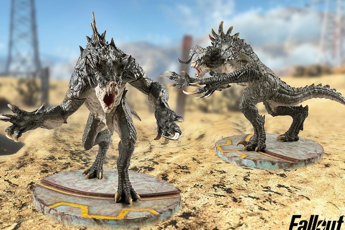 Lanzarán increíble estatua del Deathclaw de Fallout