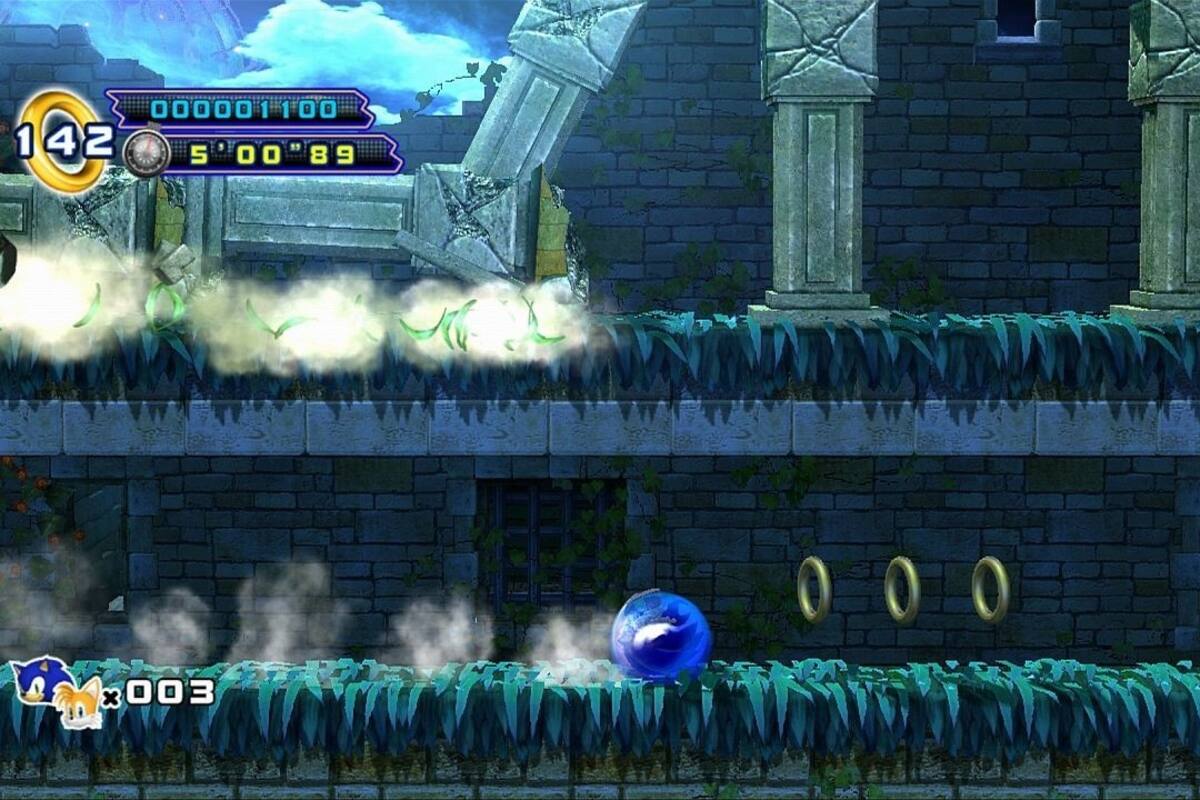 Sonic the Hedgehog 4: Episode II: La historia continúa