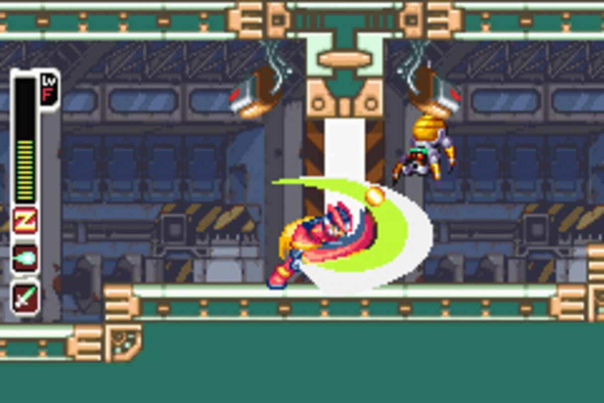 Mega Man Zero Collection: La compilación de Mega Man Zero
