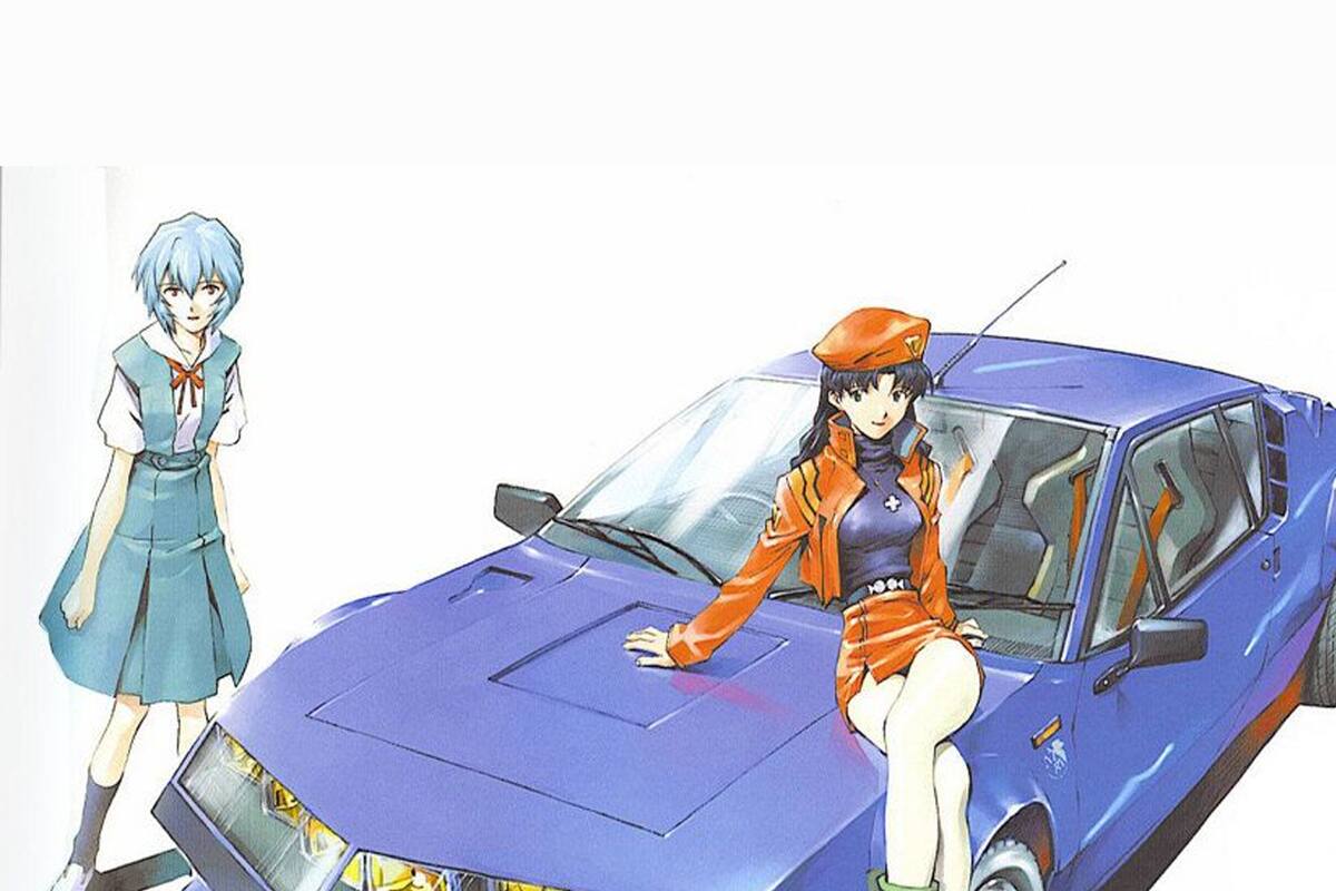 Neon Genesis Evangelion sorprende con inesperada alianza con marca de autos
