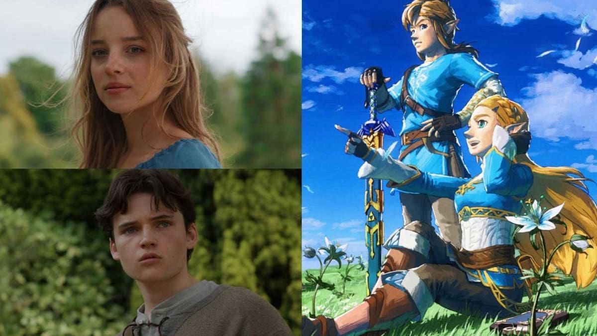 Protagonistas película Zelda