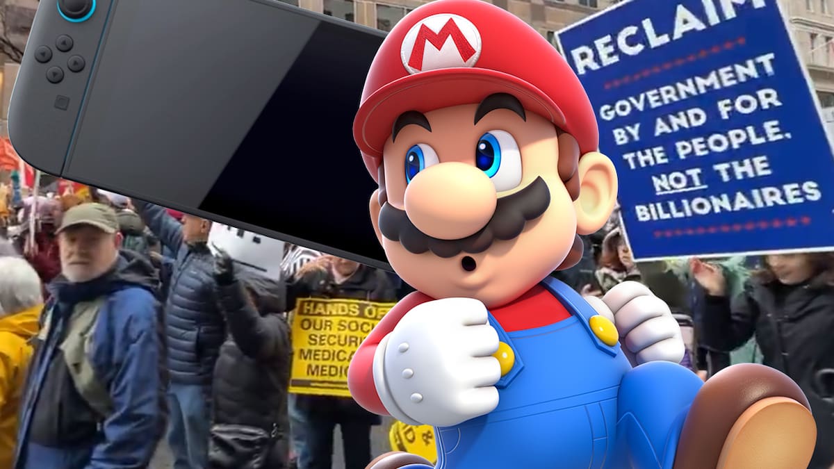 Protesta Nintendo Switch 2 Nueva York