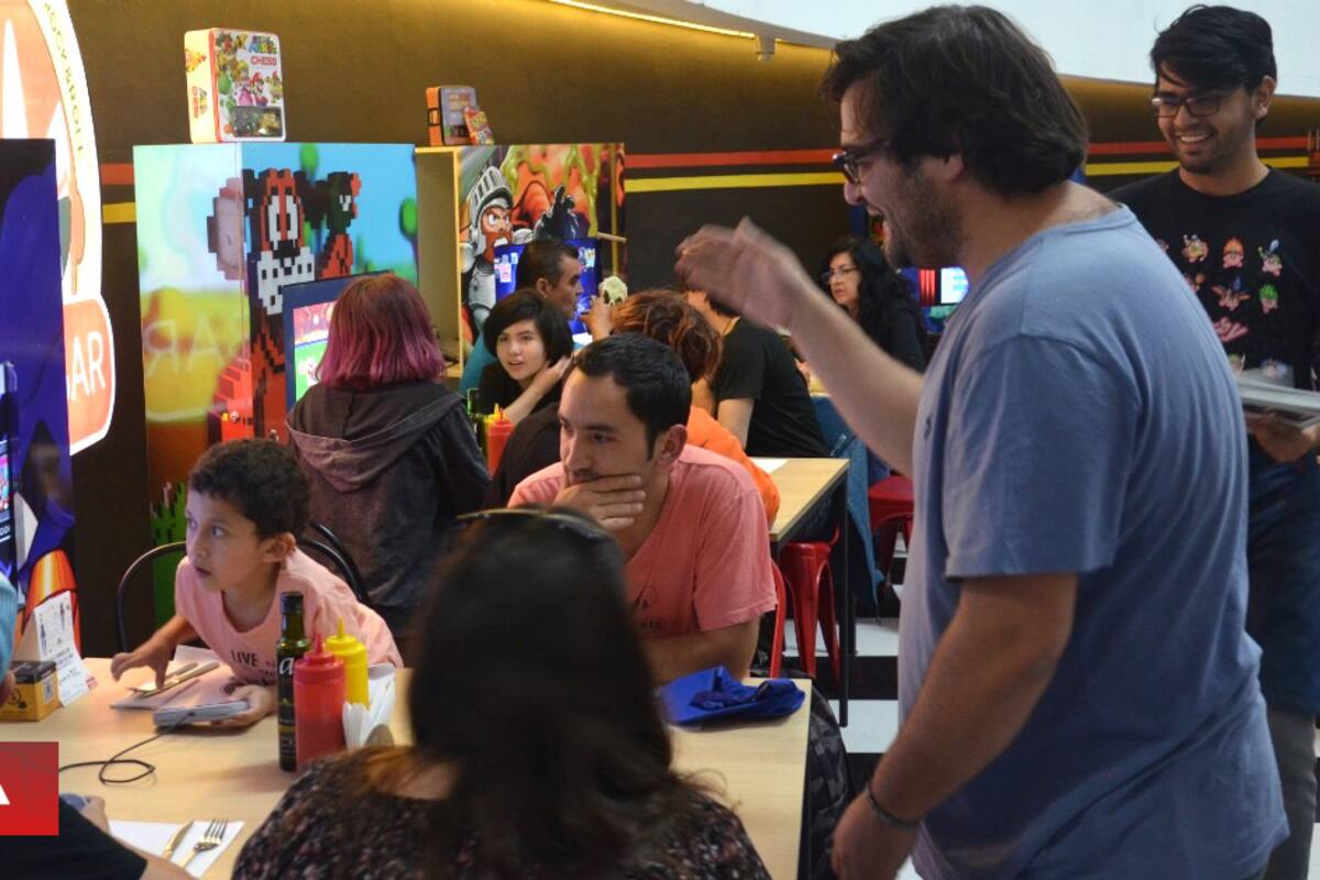 Restobar gamer chileno realizó un evento para familias con hijos autistas