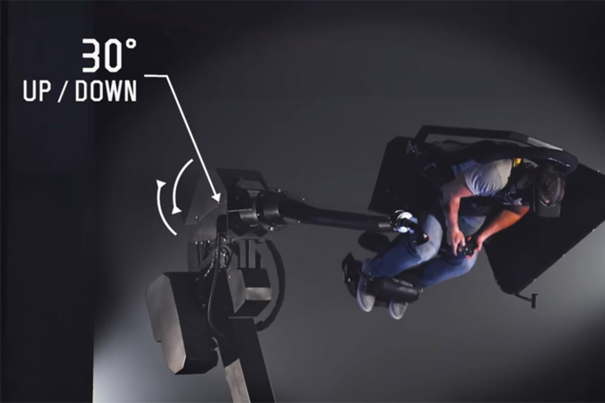 Lleva tu juego a otro nivel con esta ‘silla de realidad virtual’