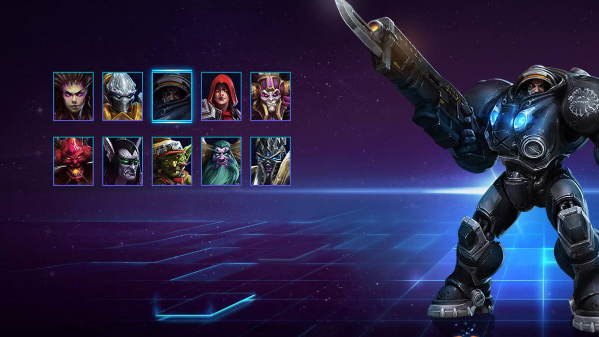 Prueba a Jaina, Raynor, Sylvanas y otros esta semana