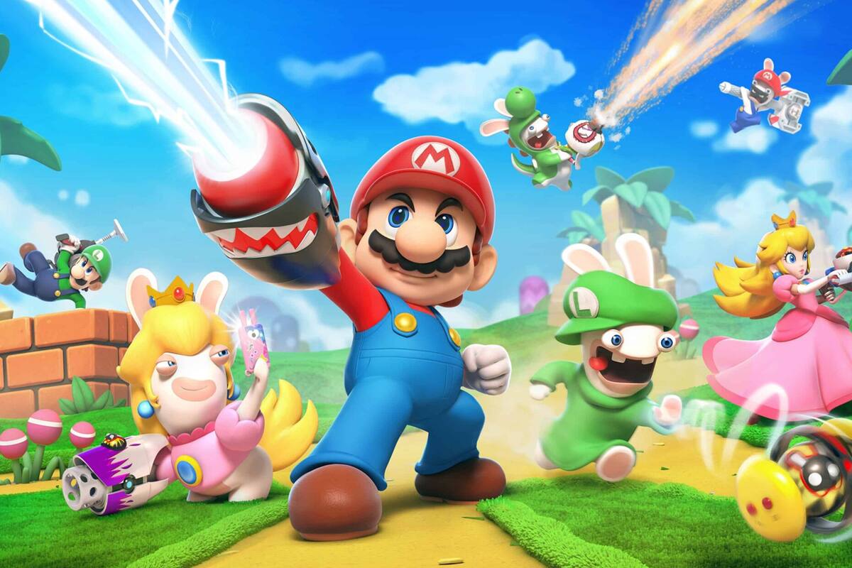 ¡Date prisa! Así puedes jugar gratis Mario + Rabbids: Kingdom Battle en Nintendo Switch