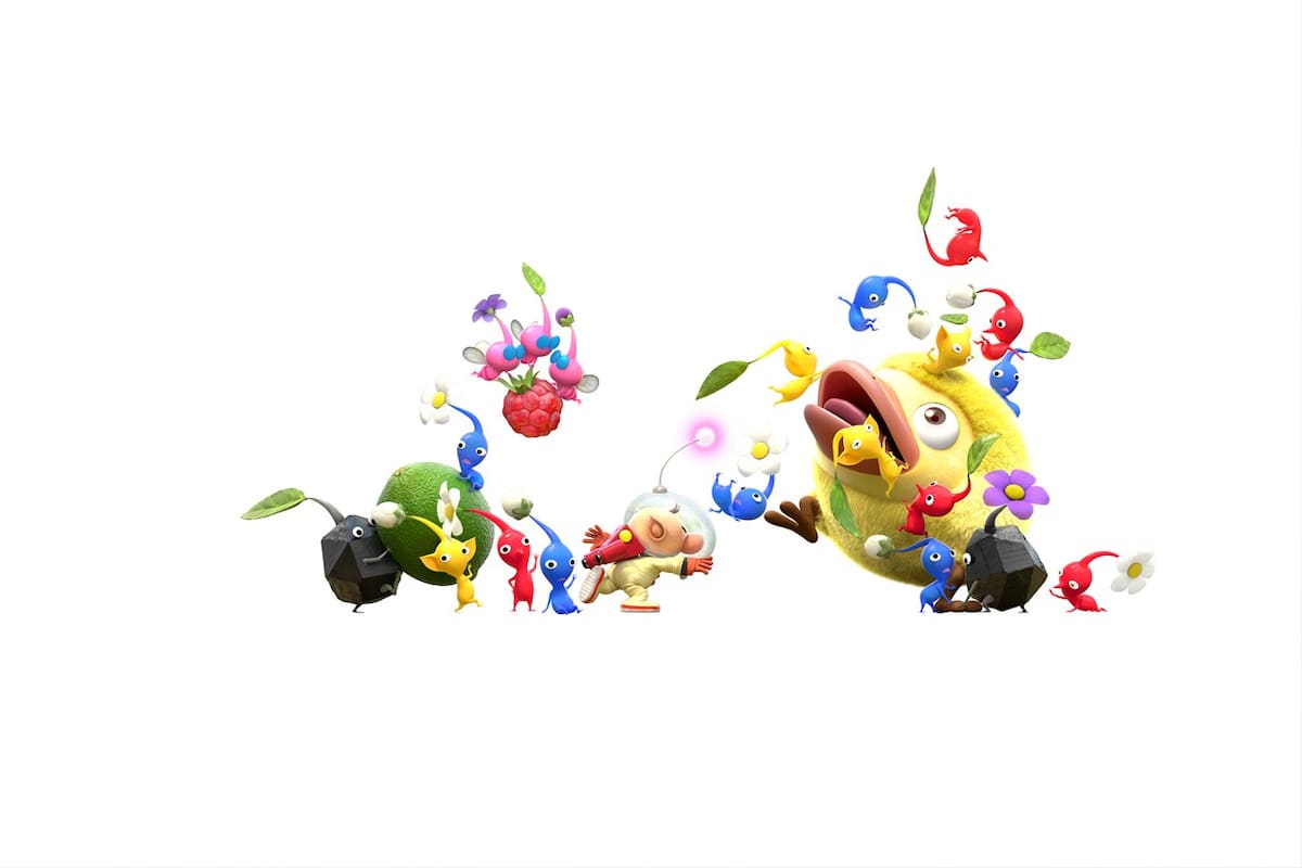 Ya puedes descargar el demo de Hey! Pikmin en Nintendo 3DS