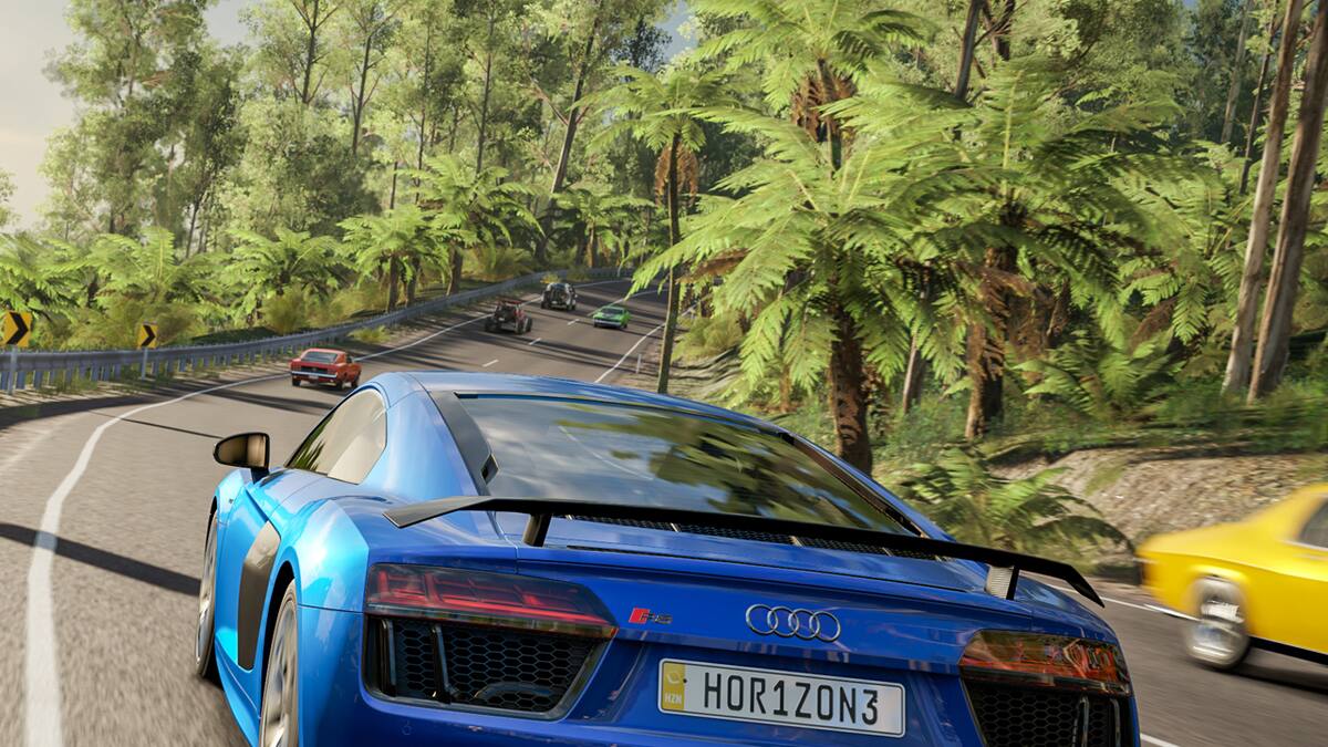 Prueba el juego de carreras en Xbox One