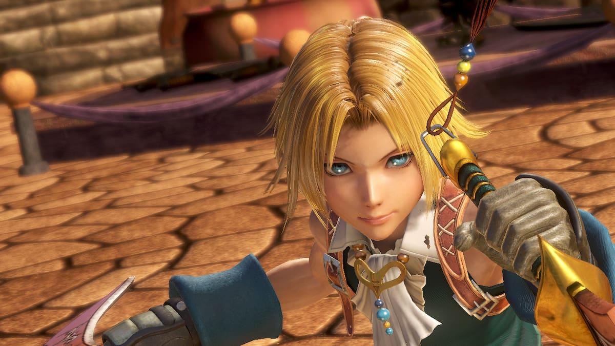 Prueba el juego de peleas de Final Fantasy antes de su lanzamiento