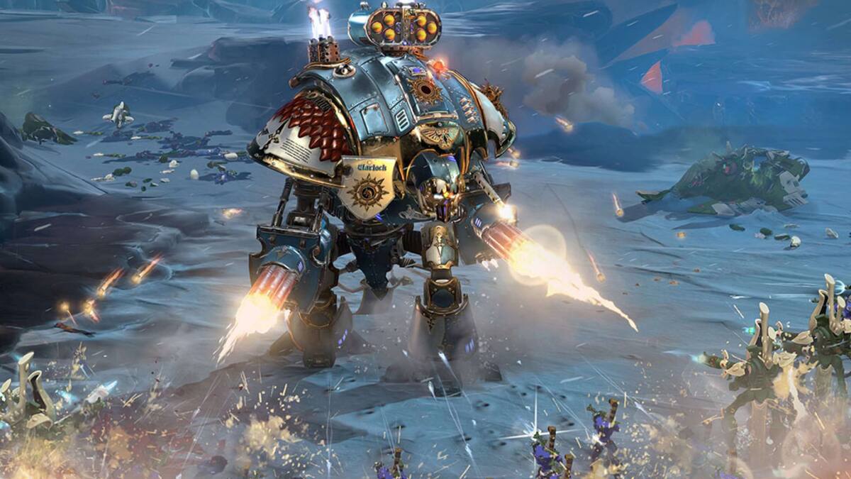 Prueba el juego de Warhammer 40,000 este fin de semana