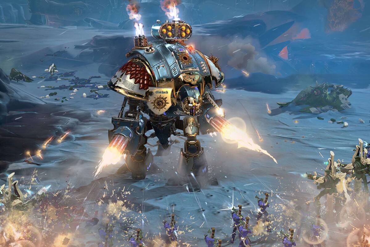 Inicia la Beta abierta de Dawn of War III