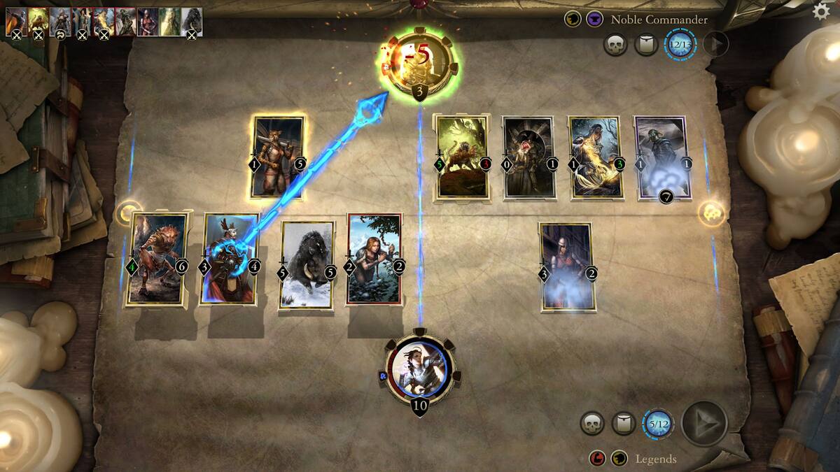 Prueba este nuevo título de cartas en el launcher Bethesda.net