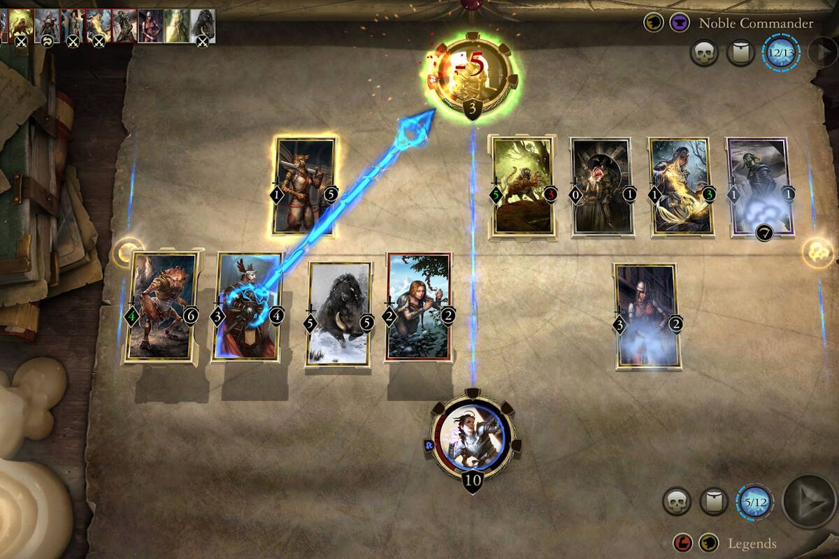 Beta abierta de Elder Scrolls Legends ya está disponible en PC