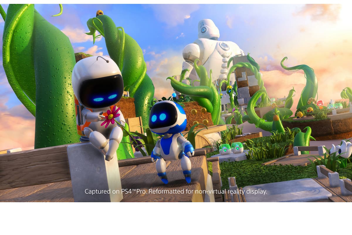 Hoy se estrena el demo de Astro Bot Rescue Mission