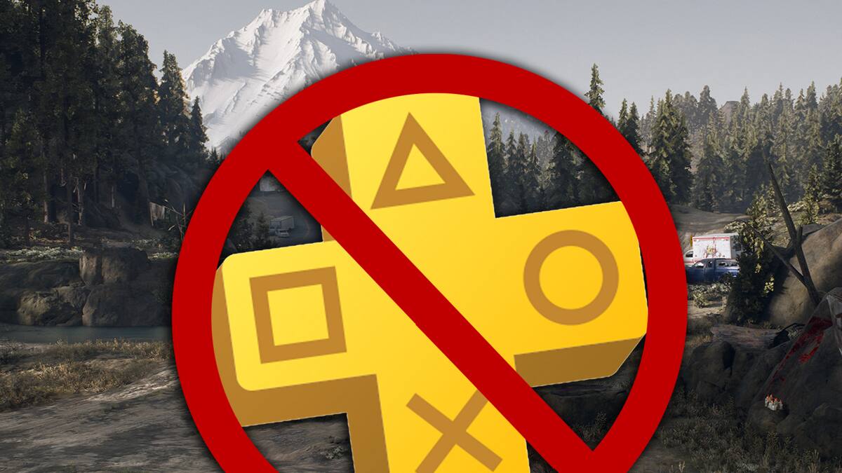 PS Plus Days Gone Remastered