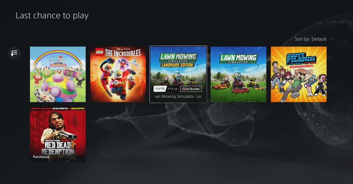PS Plus videojuegos abandonan