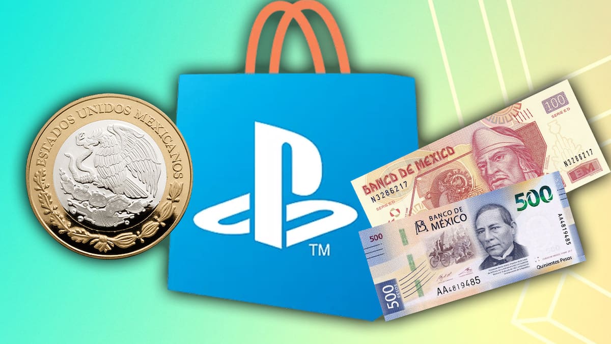 PS Store precios mexicanos MXN