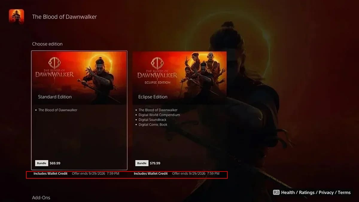 PS Store programa recompensas