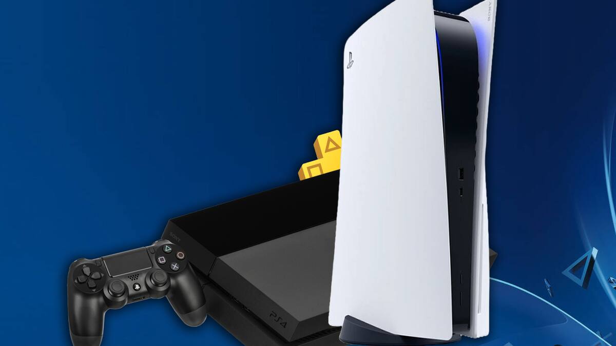PS4 PS5 PlayStation Plus