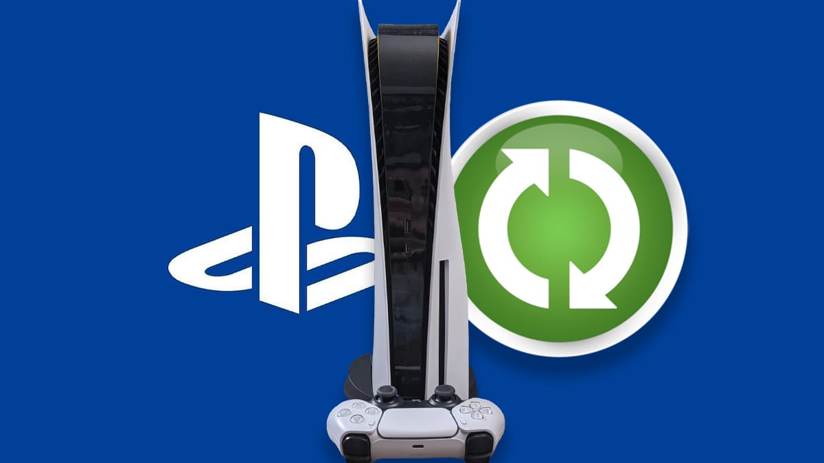 PS5 actualización firmware