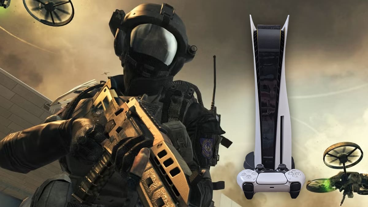 PS5 Call of Duty Black Ops 1 y 2
