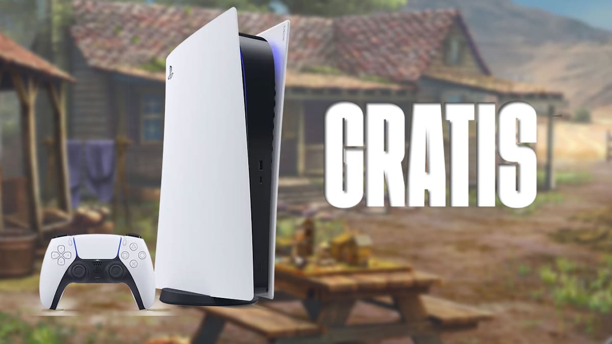 PS5 gratis