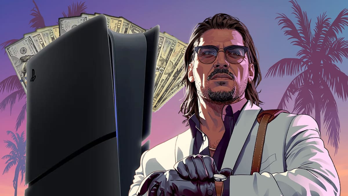 PS5 Midnight Black GTA VI