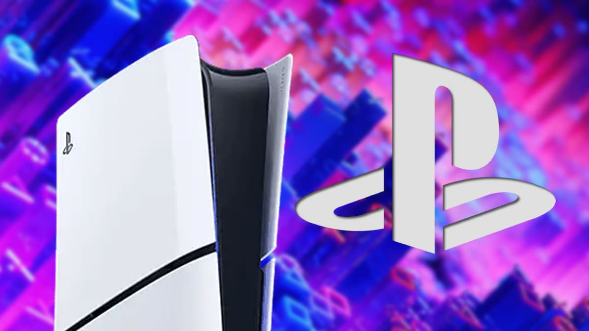 PS5 PlayStation logo