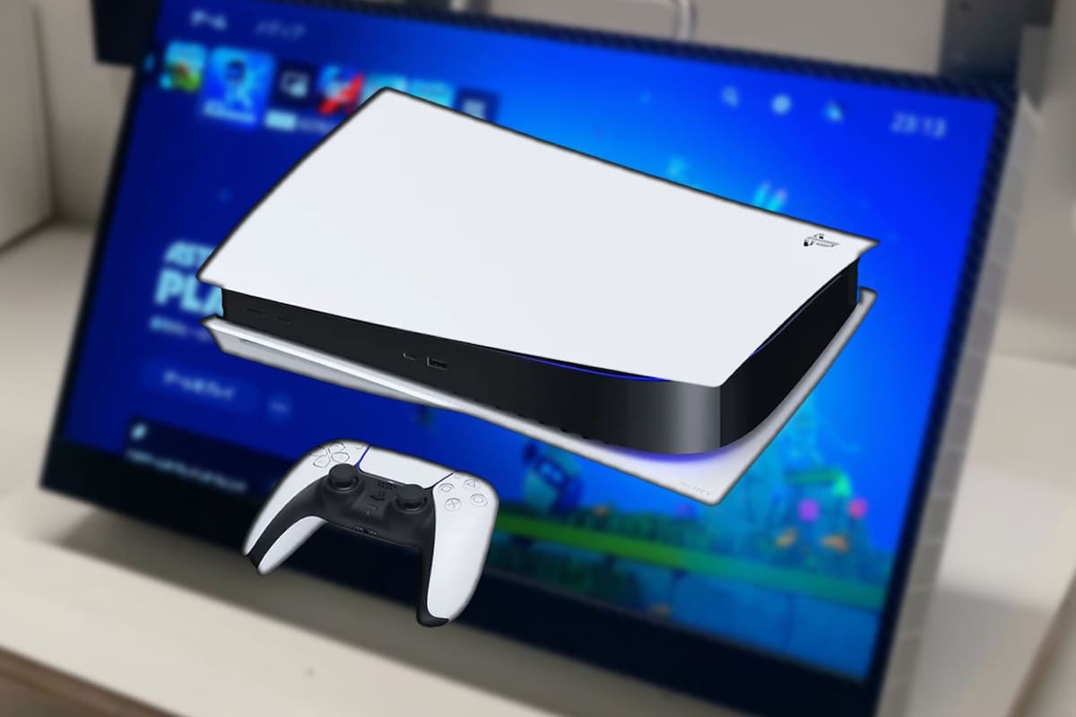Modder Builds a Sleek Portable PS5 with Built-In Screen