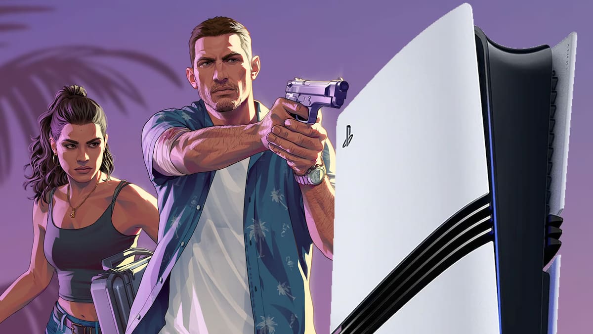 PS5 Pro GTA VI