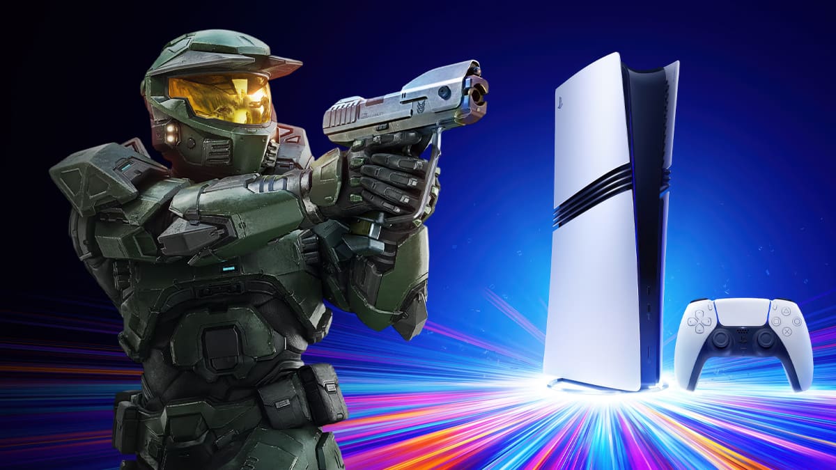 PS5 Pro Halo Campaign Evolved